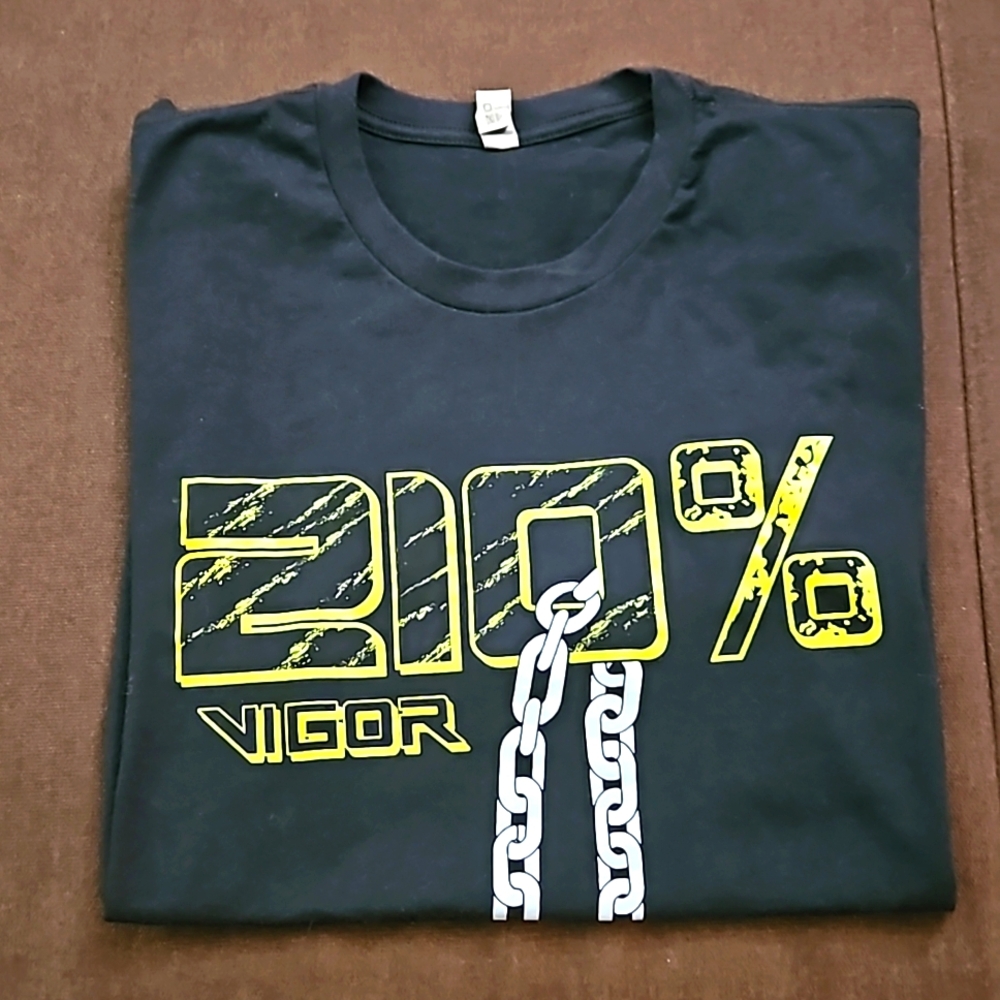 ♥️♥️♥️ 210% Vigor Fitness Graphic Men's T-shirt